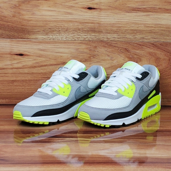 Nike Air Max 90 'Volt' Women's Running Shoes - Picture 2 of 15